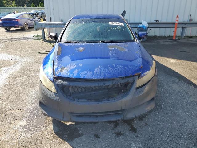 1HGCS1B31BA014167 - 2011 HONDA ACCORD LX-S BLUE photo 5