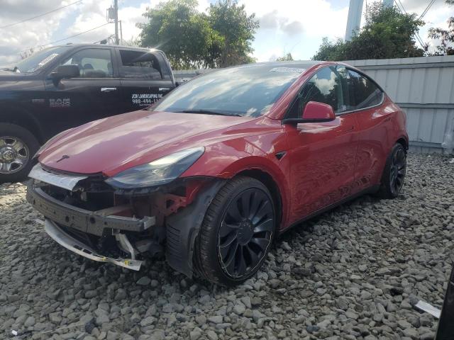2021 TESLA MODEL Y, 