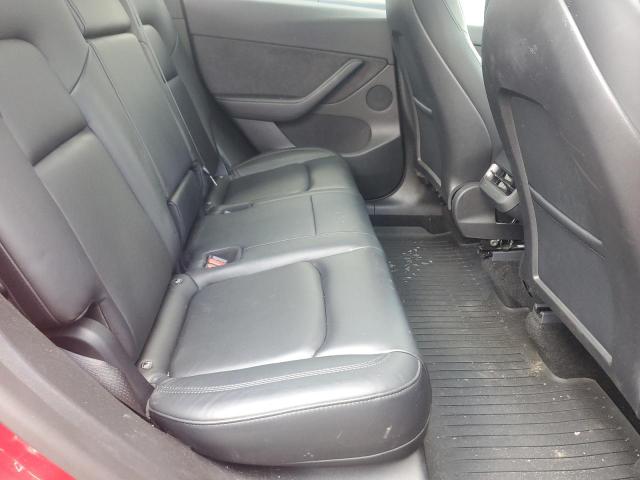 5YJYGDEF0MF269402 - 2021 TESLA MODEL Y RED photo 11