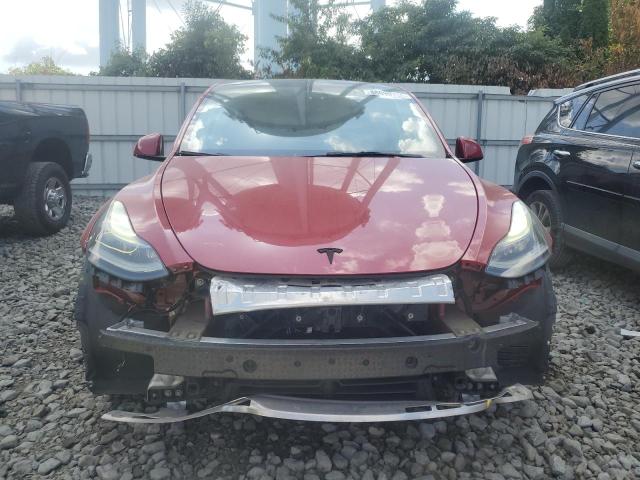5YJYGDEF0MF269402 - 2021 TESLA MODEL Y RED photo 5