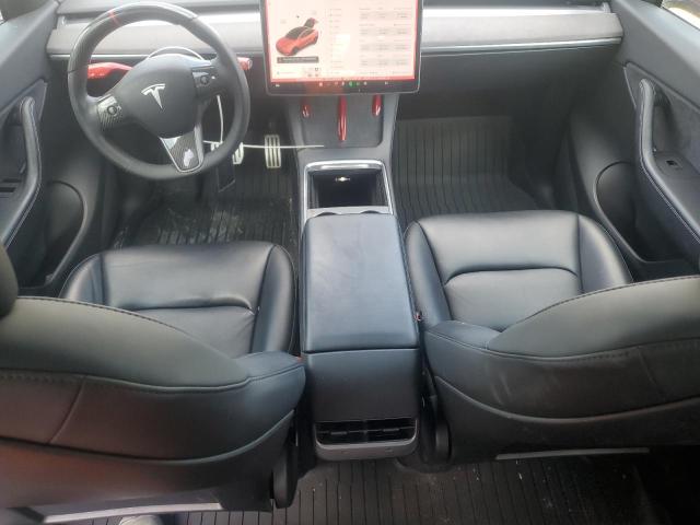 5YJYGDEF0MF269402 - 2021 TESLA MODEL Y RED photo 8