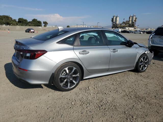 2HGFE4F89SH323950 - 2025 HONDA CIVIC SPORT SILVER photo 3