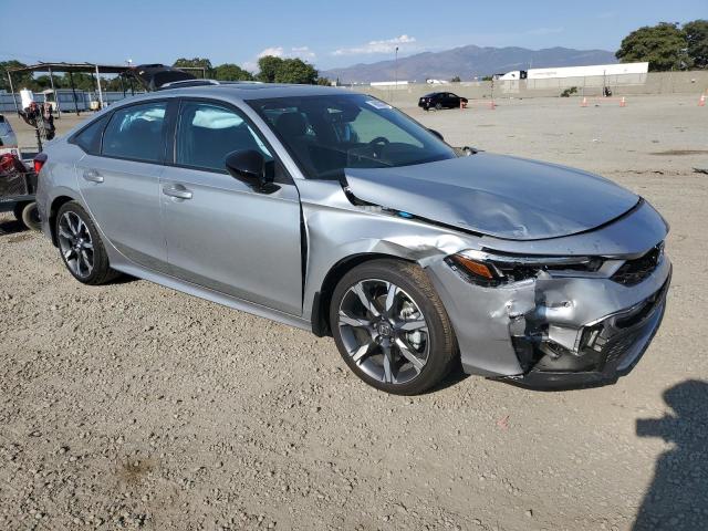 2HGFE4F89SH323950 - 2025 HONDA CIVIC SPORT SILVER photo 4