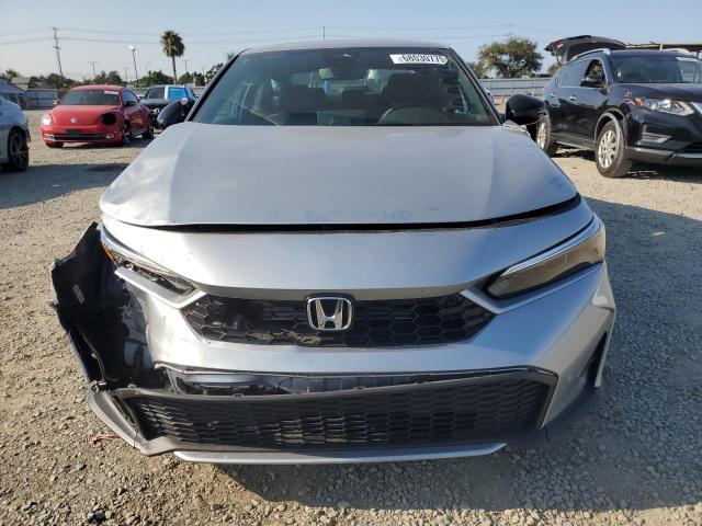 2HGFE4F89SH323950 - 2025 HONDA CIVIC SPORT SILVER photo 5
