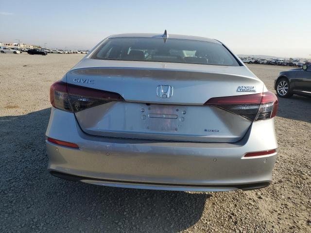 2HGFE4F89SH323950 - 2025 HONDA CIVIC SPORT SILVER photo 6