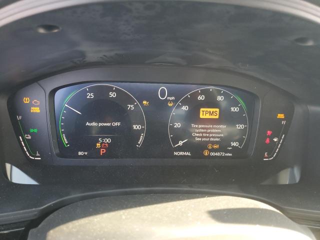 2HGFE4F89SH323950 - 2025 HONDA CIVIC SPORT SILVER photo 9