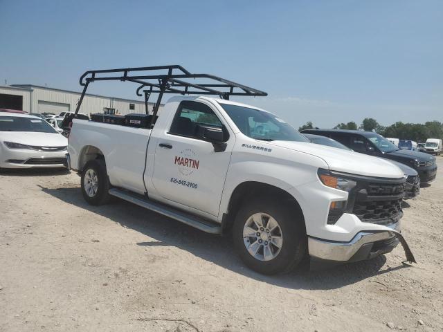 3GCNAAED9PG309556 - 2023 CHEVROLET SILVERADO C1500 白色 照片 4