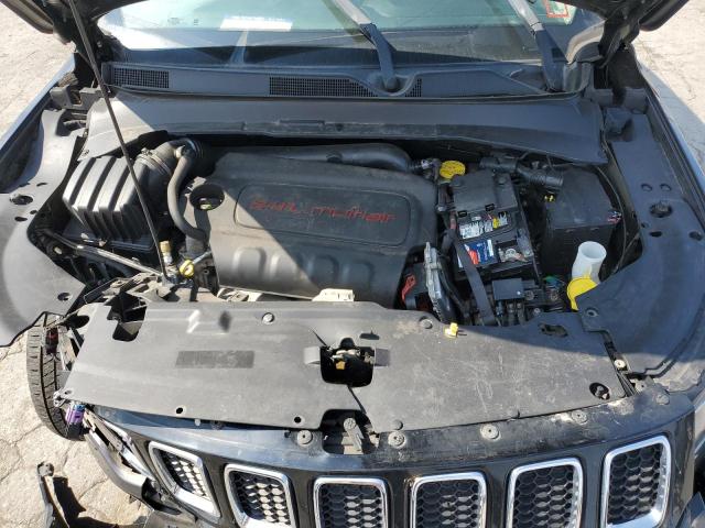 3C4NJDBB1HT620623 - 2017 JEEP COMPASS LATITUDE 石墨色 照片 12