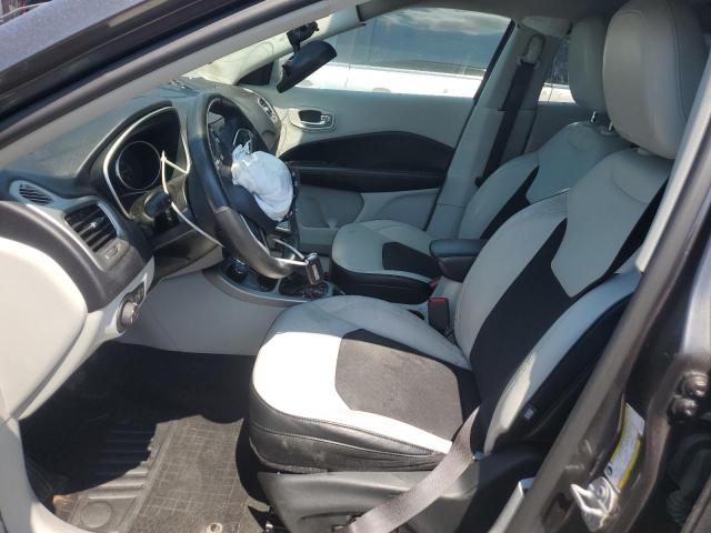 3C4NJDBB1HT620623 - 2017 JEEP COMPASS LATITUDE 石墨色 照片 7