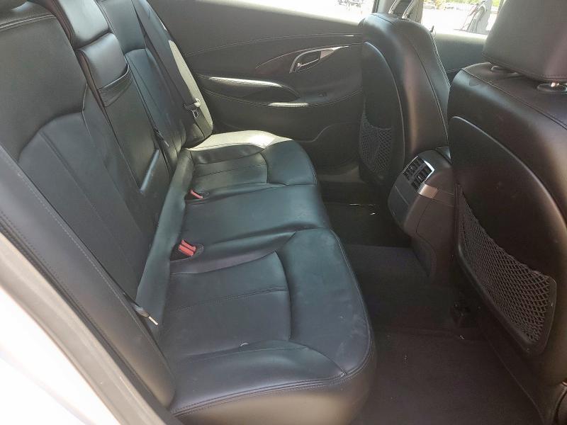 1G4GC5GDXBF331157 - 2011 BUICK LACROSSE CXL ვერცხლისფერი ფოტო 10