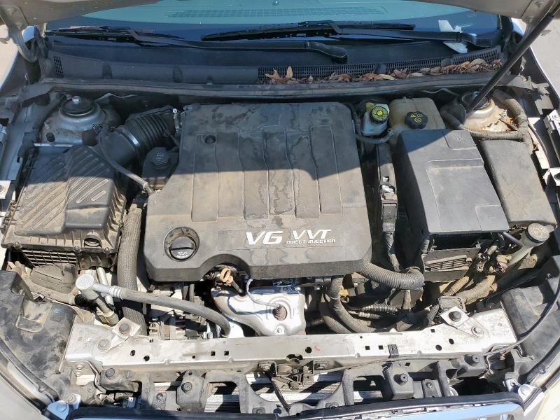 1G4GC5GDXBF331157 - 2011 BUICK LACROSSE CXL ვერცხლისფერი ფოტო 11