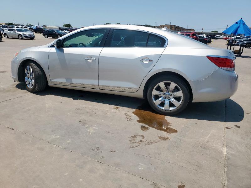 1G4GC5GDXBF331157 - 2011 BUICK LACROSSE CXL ვერცხლისფერი ფოტო 2