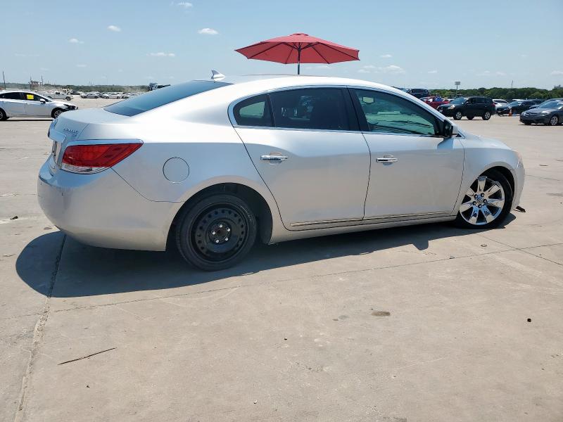 1G4GC5GDXBF331157 - 2011 BUICK LACROSSE CXL ვერცხლისფერი ფოტო 3