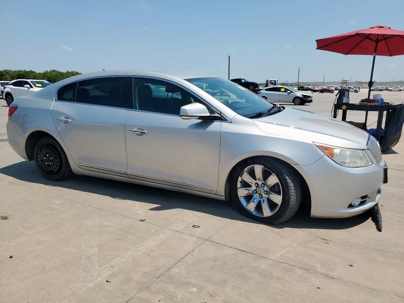 1G4GC5GDXBF331157 - 2011 BUICK LACROSSE CXL ვერცხლისფერი ფოტო 4