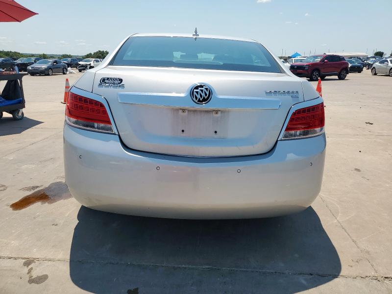 1G4GC5GDXBF331157 - 2011 BUICK LACROSSE CXL ვერცხლისფერი ფოტო 6