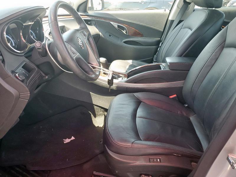 1G4GC5GDXBF331157 - 2011 BUICK LACROSSE CXL ვერცხლისფერი ფოტო 7