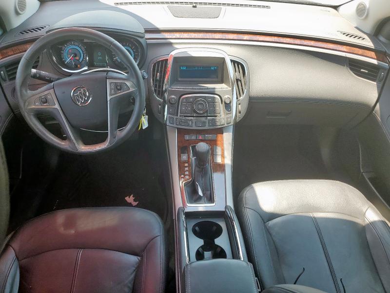 1G4GC5GDXBF331157 - 2011 BUICK LACROSSE CXL ვერცხლისფერი ფოტო 8