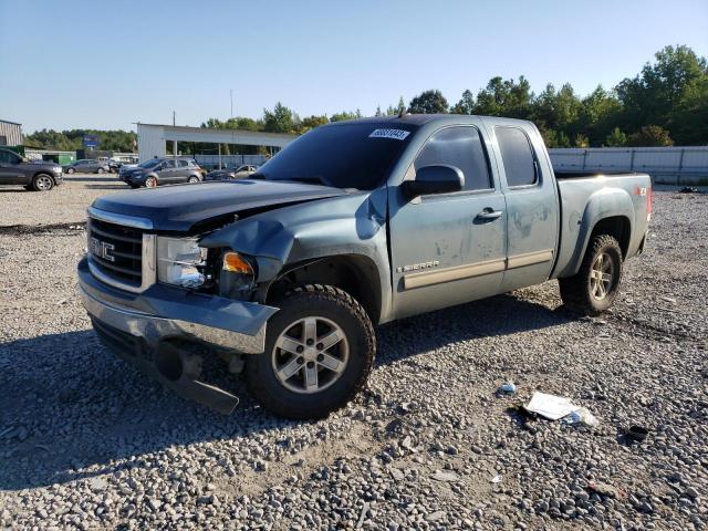 1GTEK19J67Z568437 - 2007 GMC NEW SIERRA K1500 BLUE photo 1