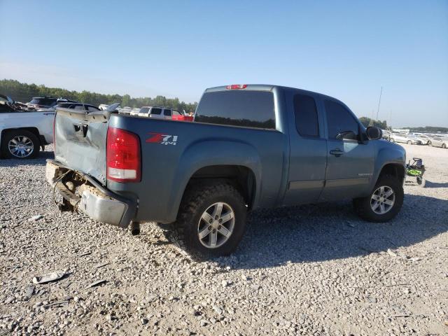 1GTEK19J67Z568437 - 2007 GMC NEW SIERRA K1500 BLUE photo 3