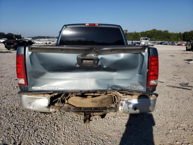 1GTEK19J67Z568437 - 2007 GMC NEW SIERRA K1500 BLUE photo 6