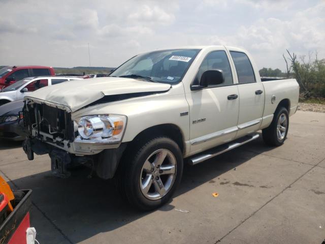 1D7HA18268J162769 - 2008 DODGE RAM 1500 ST BEIGE photo 1