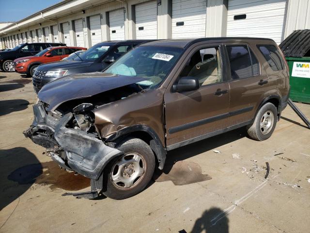 2002 HONDA CR-V LX, 