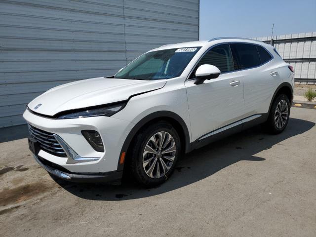 LRBFZME4XRD044546 - 2024 BUICK ENVISION PREFERRED WHITE photo 1