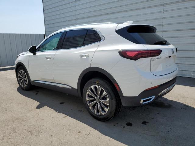 LRBFZME4XRD044546 - 2024 BUICK ENVISION PREFERRED WHITE photo 2