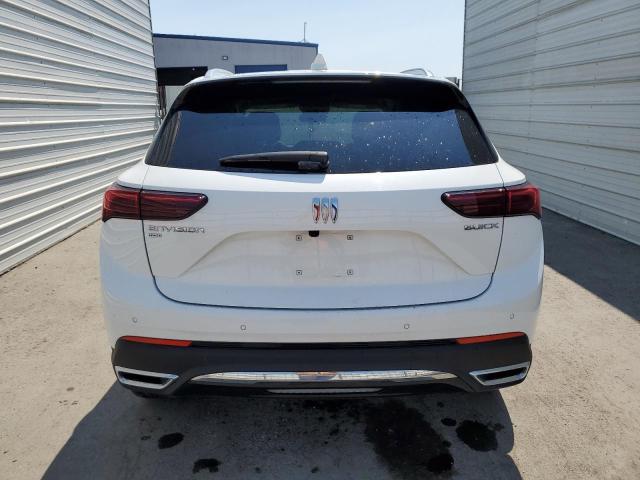LRBFZME4XRD044546 - 2024 BUICK ENVISION PREFERRED WHITE photo 6