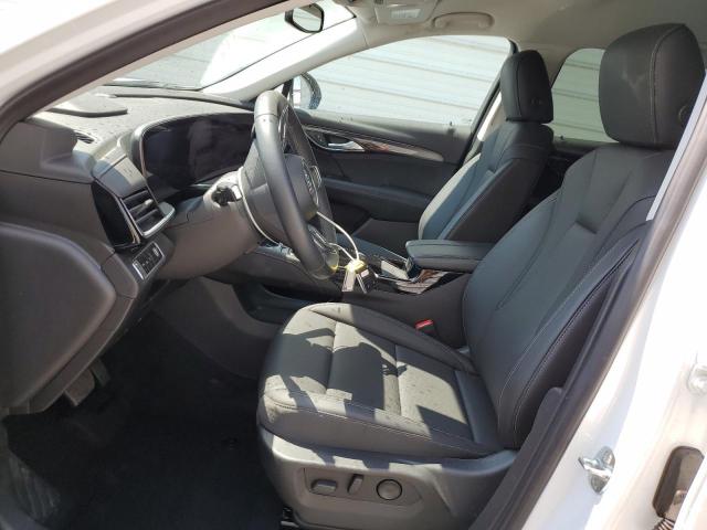 LRBFZME4XRD044546 - 2024 BUICK ENVISION PREFERRED WHITE photo 7