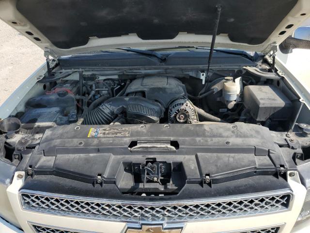 1GNFK33079R298662 - 2009 CHEVROLET TAHOE K1500 LTZ WHITE photo 12