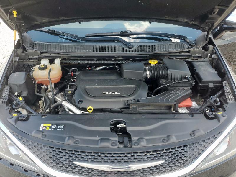 2C4RC1GG2HR837034 - 2017 CHRYSLER PACIFICA LIMITED 黑色 照片 12