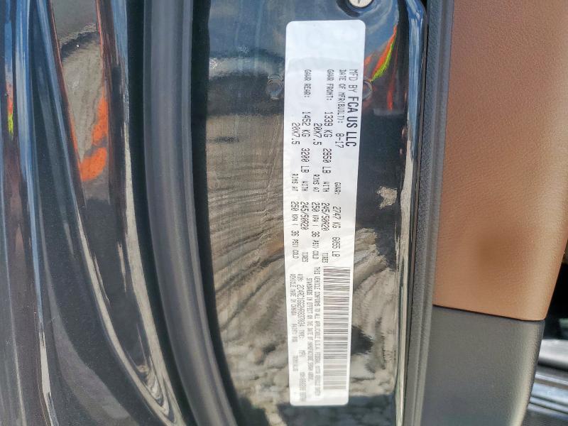 2C4RC1GG2HR837034 - 2017 CHRYSLER PACIFICA LIMITED 黑色 照片 13