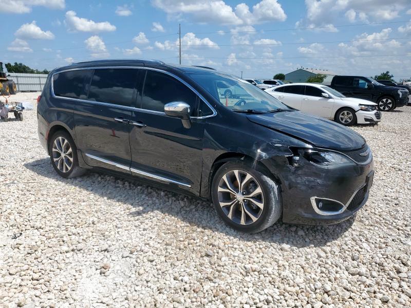 2C4RC1GG2HR837034 - 2017 CHRYSLER PACIFICA LIMITED 黑色 照片 4