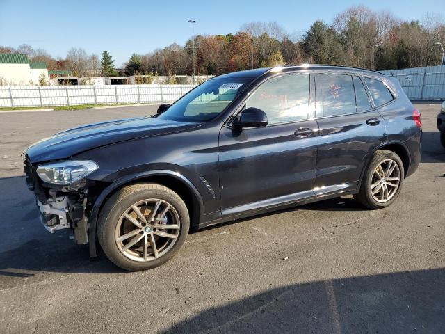 5UXTY5C06M9F80064 - 2021 BMW X3 XDRIVE30I Чорний фото 1