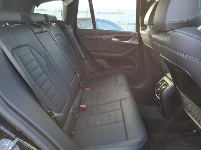 5UXTY5C06M9F80064 - 2021 BMW X3 XDRIVE30I Чорний фото 11