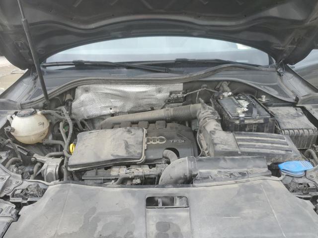 WA1ECCFS3JR029734 - 2018 AUDI Q3 PREMIUM Szary zdjęcie 12