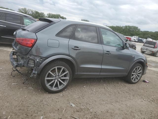 WA1ECCFS3JR029734 - 2018 AUDI Q3 PREMIUM Szary zdjęcie 3