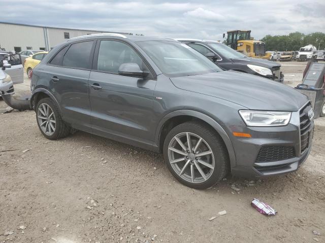 WA1ECCFS3JR029734 - 2018 AUDI Q3 PREMIUM Szary zdjęcie 4