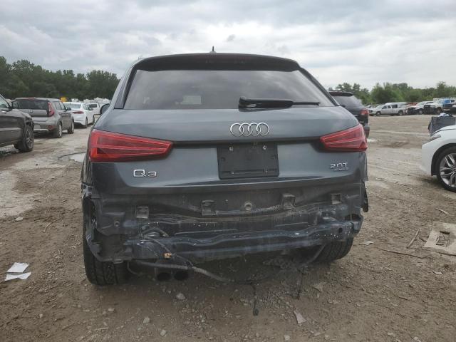 WA1ECCFS3JR029734 - 2018 AUDI Q3 PREMIUM Szary zdjęcie 6