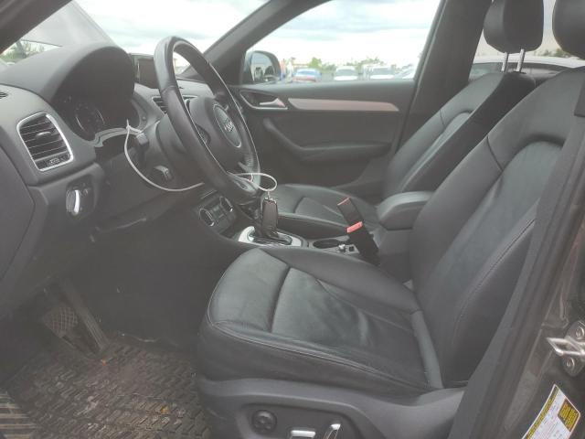 WA1ECCFS3JR029734 - 2018 AUDI Q3 PREMIUM Szary zdjęcie 7