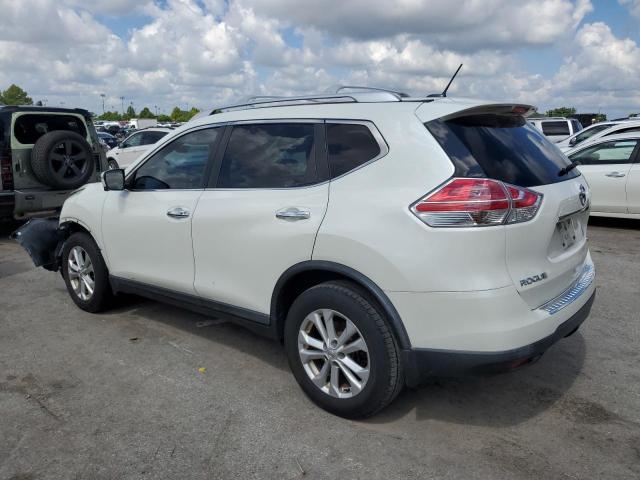 KNMAT2MT1GP724082 - 2016 NISSAN ROGUE S თეთრი ფოტო 2