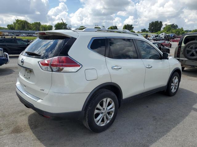 KNMAT2MT1GP724082 - 2016 NISSAN ROGUE S თეთრი ფოტო 3