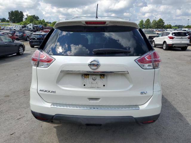 KNMAT2MT1GP724082 - 2016 NISSAN ROGUE S თეთრი ფოტო 6