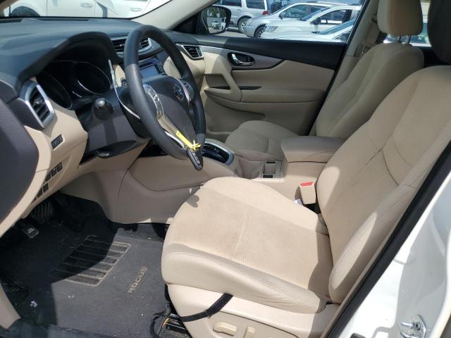 KNMAT2MT1GP724082 - 2016 NISSAN ROGUE S თეთრი ფოტო 7