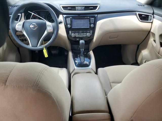 KNMAT2MT1GP724082 - 2016 NISSAN ROGUE S თეთრი ფოტო 8