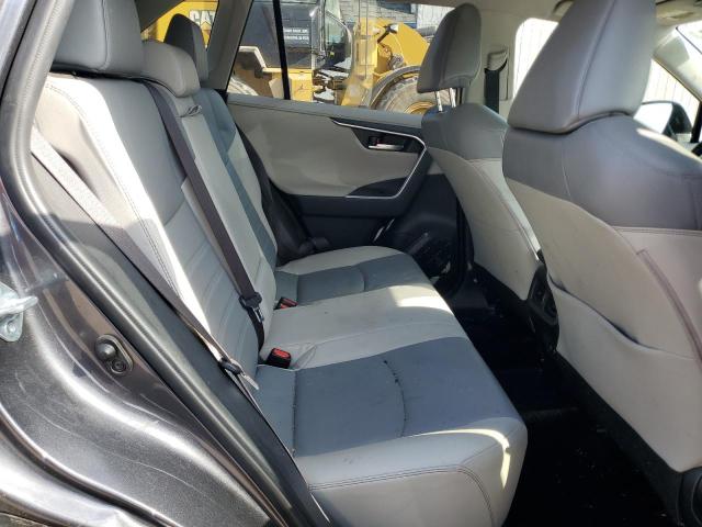 JTMN1RFV1KD511951 - 2019 TOYOTA RAV4 LIMITED GRAY photo 11
