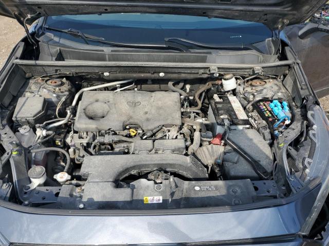 JTMN1RFV1KD511951 - 2019 TOYOTA RAV4 LIMITED GRAY photo 12