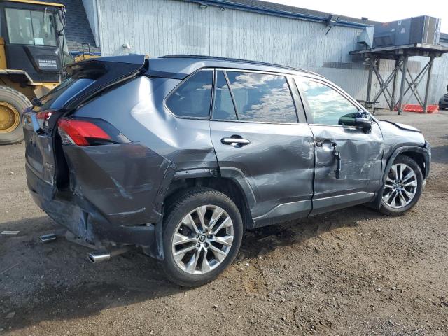 JTMN1RFV1KD511951 - 2019 TOYOTA RAV4 LIMITED GRAY photo 3