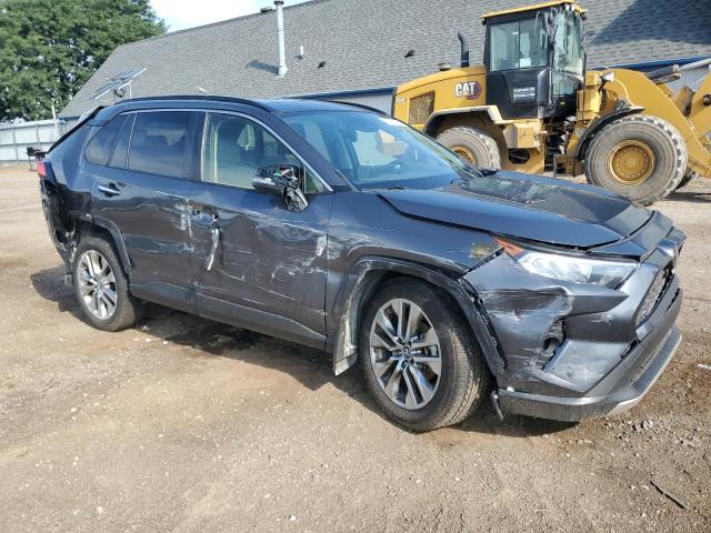 JTMN1RFV1KD511951 - 2019 TOYOTA RAV4 LIMITED GRAY photo 4